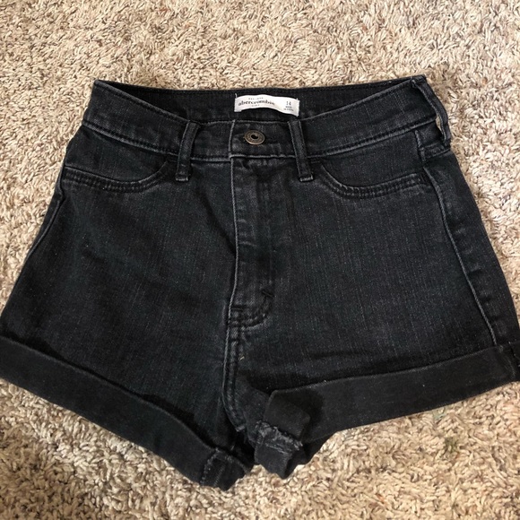 Abercrombie High Wasted Shorts - Picture 1 of 2
